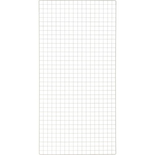 TRUSCO 棚用ディスプレイネット 金具付 900X1800 ネオグレー TN-9018_