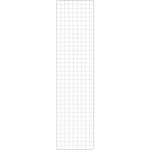 TRUSCO 棚用ディスプレイネット 金具付 450X1800 ネオグレー TN-4518_
