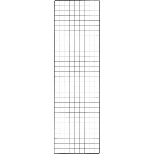 TRUSCO 棚用ディスプレイネット 金具付 450X1500 黒 TN-4515_