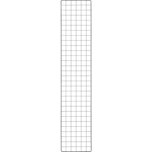 ＴＲＵＳＣＯ　棚用ディスプレイネット　金具付　３００Ｘ１５００　黒　ＴＮ－３０１５＿