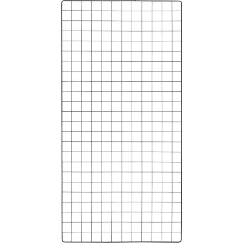 TRUSCO 棚用ディスプレイネット 金具付 600X1200 黒 TN-6012_