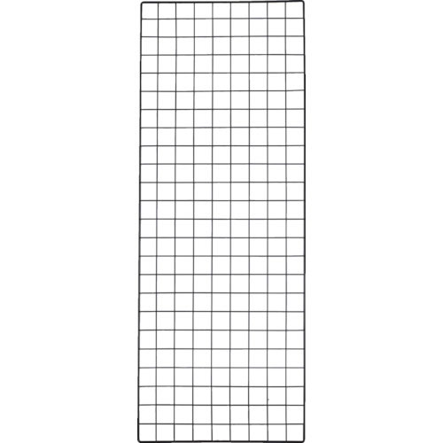 TRUSCO 棚用ディスプレイネット 金具付 450X1200 黒 TN-4512_