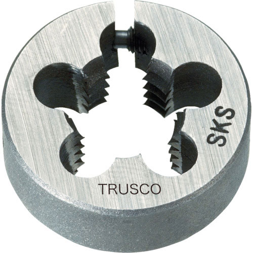 TRUSCO 管用平行ダイス PF3/8-19 SKS TKD-50PF3/8-19_
