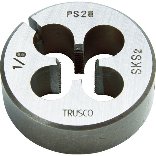 TRUSCO 管用平行ダイス PS1/8-28 SKS TKD-38PS1/8-28_