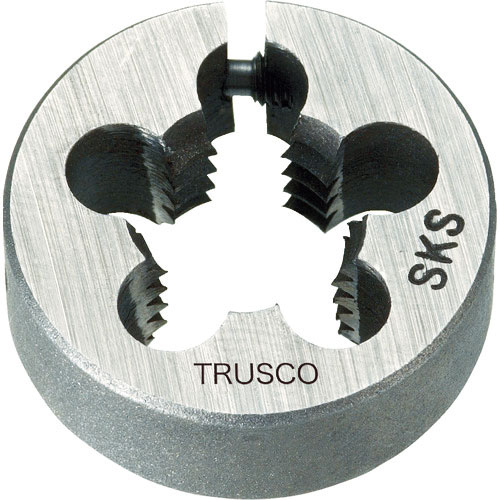 TRUSCO 管用平行ダイス PF1/8-28 SKS TKD-38PF1/8-28_