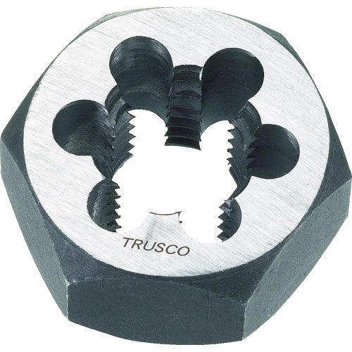 TRUSCO 六角サラエナットダイス PT1/8-28 TD6-1/8PT28_