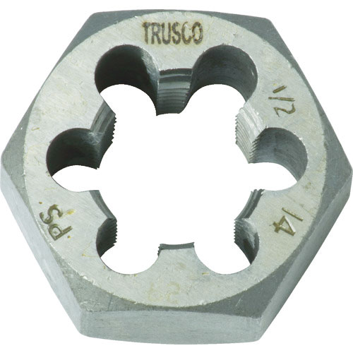 TRUSCO 六角サラエナットダイス PS1/2-14 TD6-1/2PS14_