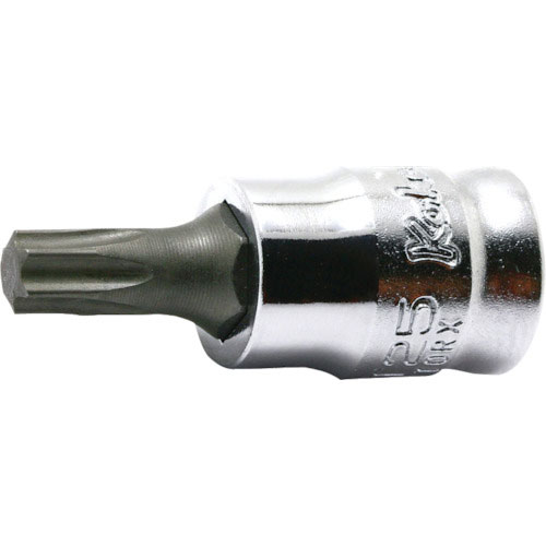 Z-EAL トルクスビットソケット 差込角6.35mm サイズT30 2025Z.28-T30_