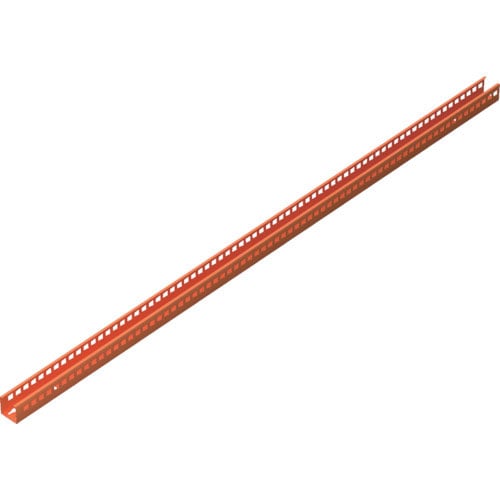 ＴＲＵＳＣＯ　ＴＭ３型用支柱　Ｈ１８００　オレンジ　ＭＭ－６Ｈ＿