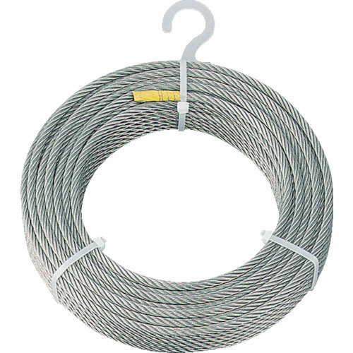 TRUSCO ステンレスワイヤロープ Φ8.0mmX50m CWS-8S50_