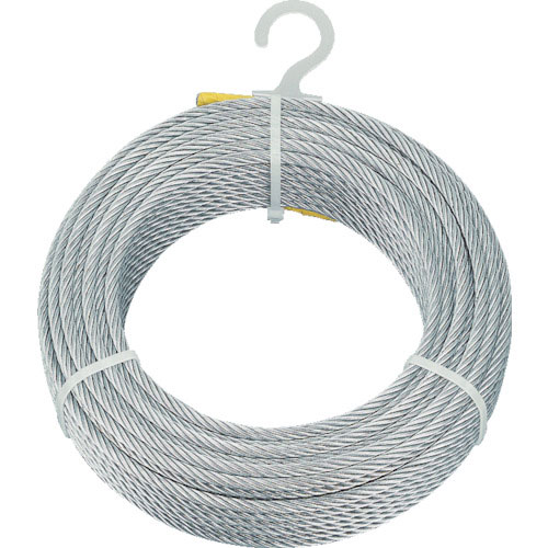TRUSCO めっき付ワイヤロープ Φ2mmX30m CWM-2S30_