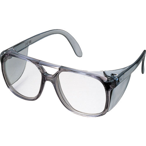 ＴＲＵＳＣＯ　二眼型セーフティグラス　プラスチックフレームタイプ　ＧＳ－４０４＿