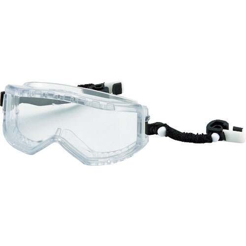 TRUSCO ワイドビューセーフティゴーグル(ヘルメット取付タイプ) TSG-5100-H_
