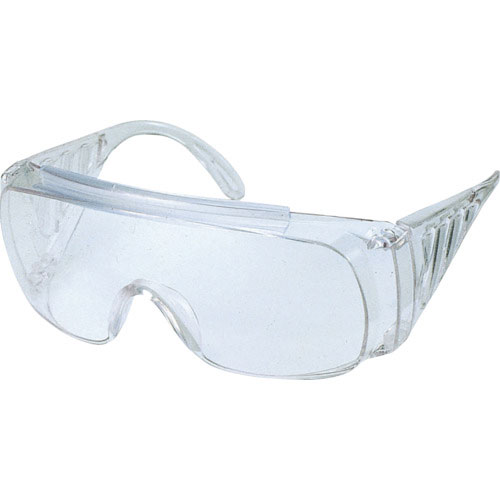 TRUSCO 一眼型サイド付セーフティグラス 透明 GS-33_