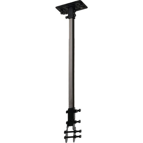 TRUSCO 45CM全閉式工場扇 ゼフィール ハンガーアングル(ブラック) TFZP-H-BK_