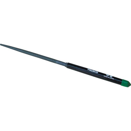 TRUSCO 組ヤスリ 丸 荒目 全長200 8本組 TMA008-01_