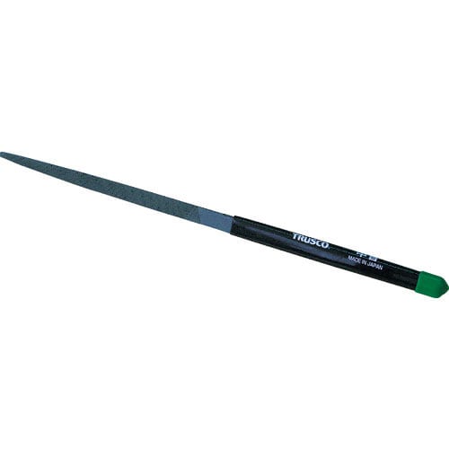 TRUSCO 組ヤスリ 三角 中目 全長215 5本組 TSA005-02_