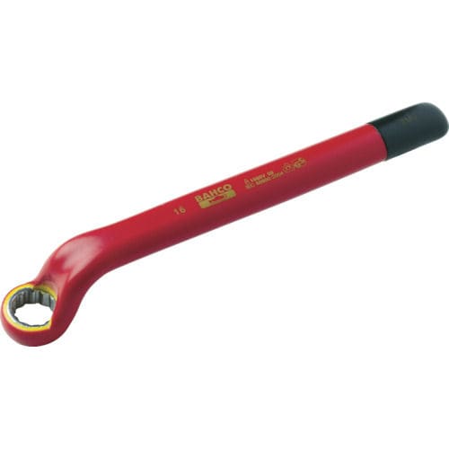 バーコ 1000V絶縁仕様オフセット片口メガネ 19mm_