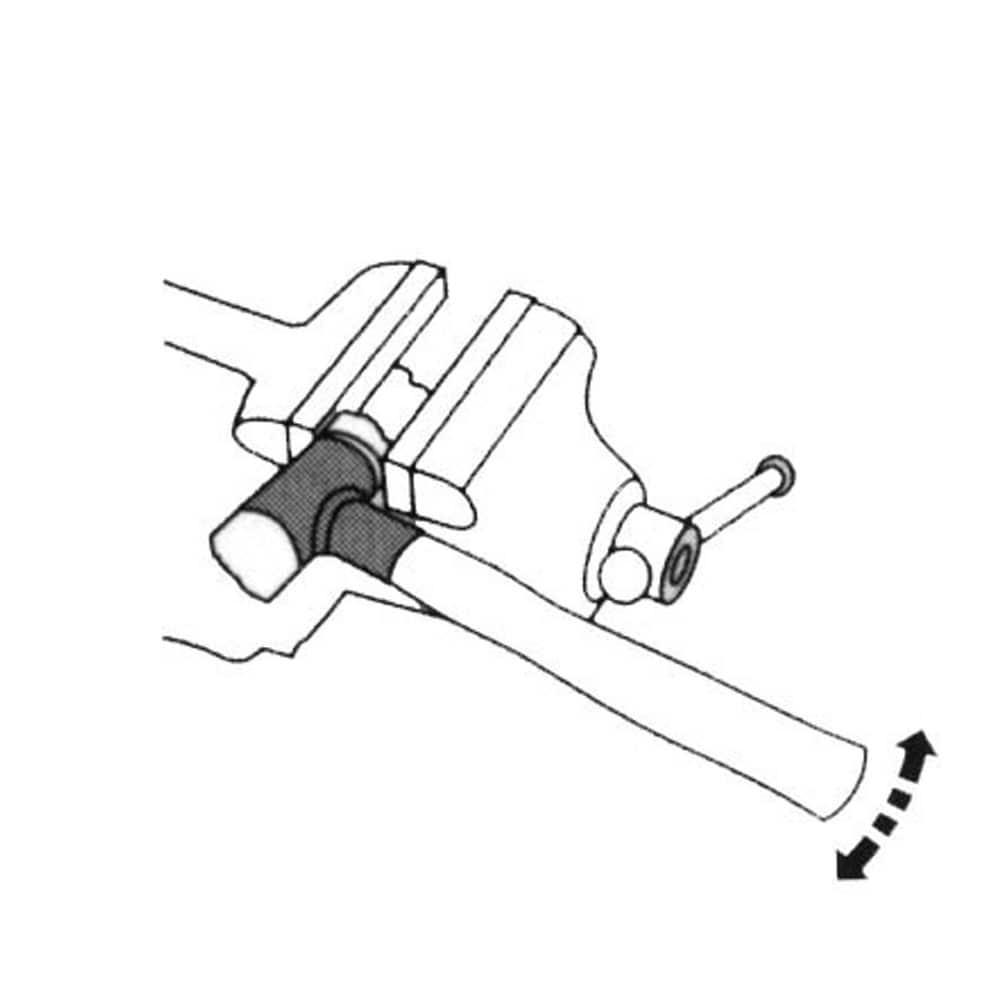 ＰＢ　ＳＷＩＳＳ　ＴＯＯＬＳ　ナイロンハンマー替ヘッド（平）３００Ａ－７