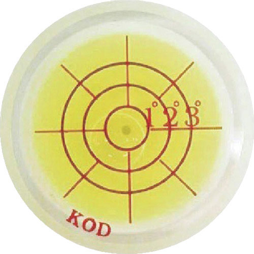 KOD 角度計付丸型アイベル水平器_