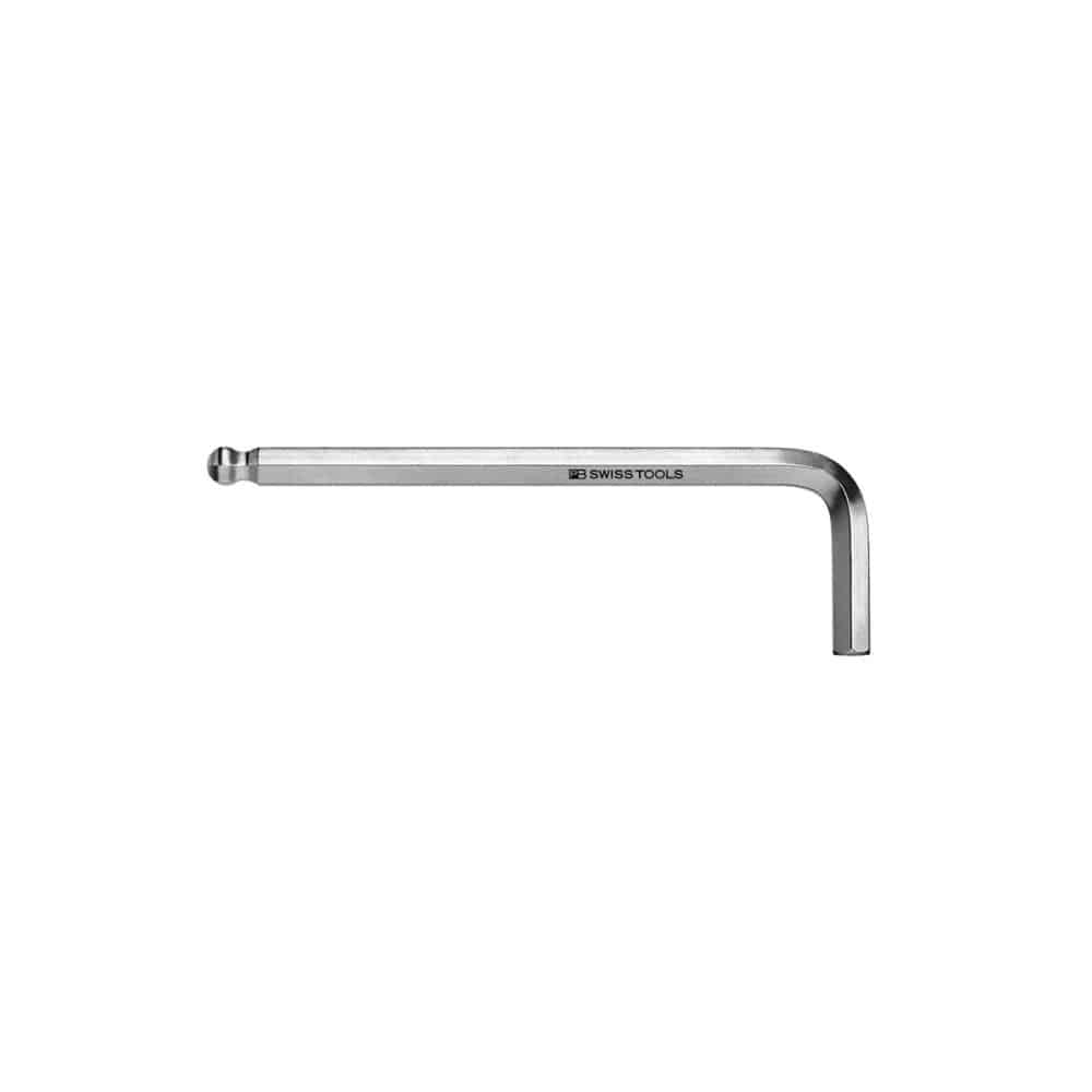 PB SWISS TOOLS ボール付六角棒レンチ 212Z-1/4
