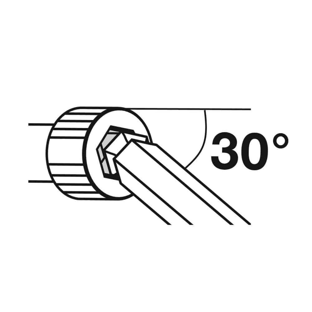 ＰＢ　ＳＷＩＳＳ　ＴＯＯＬＳ　ボール付六角棒レンチ　（ロング）　（Ｊ）２１２Ｌ－１０