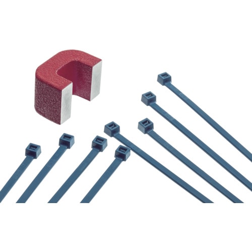 ＳａｐｉＳｅｌｃｏ　金属センサー感知可能ケーブルタイ　４．５ｍｍ×２５０ｍｍ　最＿