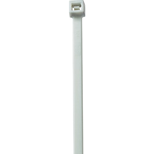 SapiSelco セルフィット カラーケーブルタイ灰 3.5mm×140mm_