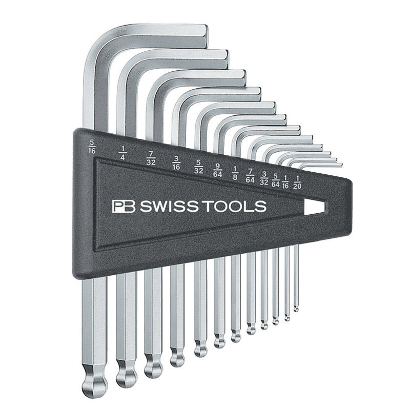 ＰＢ　ＳＷＩＳＳ　ＴＯＯＬＳ　ボール付六角棒レンチセット２１２ＺＨ－１２ＣＮ