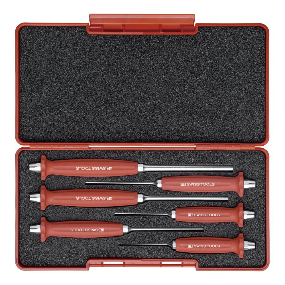 ＰＢ　ＳＷＩＳＳ　ＴＯＯＬＳ　ハンドル付平行ピンポンチ　ＢＯＸセット７５８ＳＥＴ