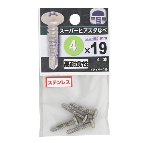 スーパー ピアス タなべ 4×19