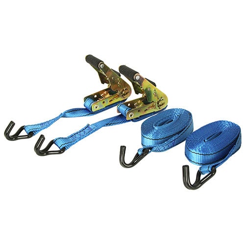 ラチェット式ベルト荷締機　ＲＴ－３２ＪＢ　２本組