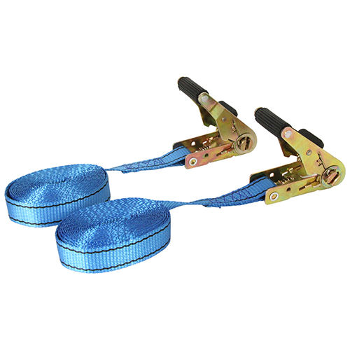 ラチェット式ベルト荷締機　ＲＴ－３２ＥＢ　２本組