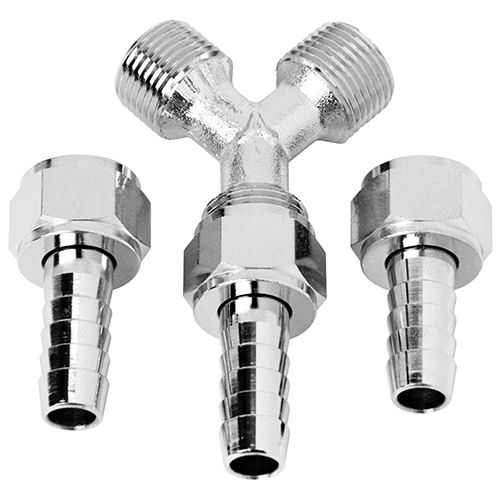 SK11 ホースジョイント H105×3MF HY-3310