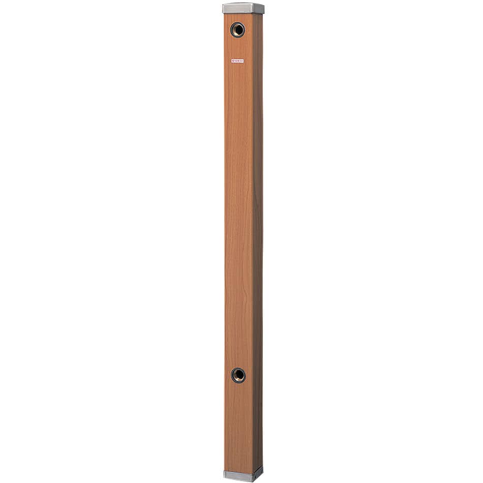 SANEI(サンエイ)木目調水栓柱 長さ90cm T803W-60X900-BR