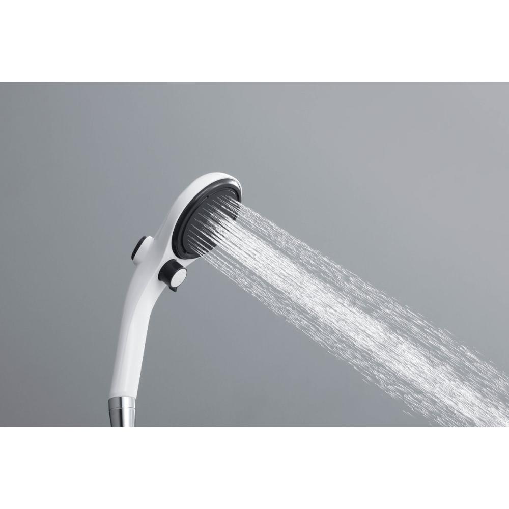 シャワーヘッド　アジャストシャワー　手元ボタンで勢い調節と一時止水　ＰＳ３０３２－８０ＸＡ－Ｄ２