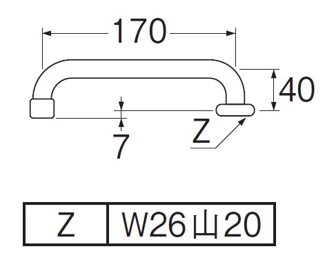 泡沫横形パイプ　ＰＡ２０ＪＨ－６０×－１６