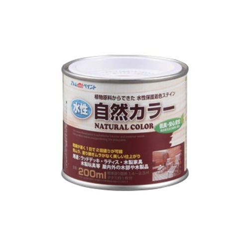 アトム水性自然カラー 200mL オーガニックベージュ
