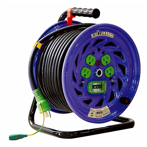 日動 電工ドラム 15A×30m NF-EB34F