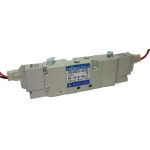 日本精器 4方向電磁弁M5ダブルAC100V7GT_