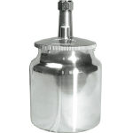 デビルビス　吸上式塗料カップアルミ製（容量７００ＣＣ）Ｇ３／８＿