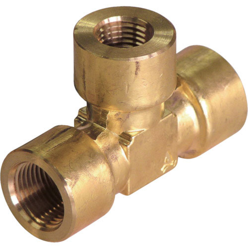 ＡＳＯＨ　異径内ネジチーズ　ＰＴ１／２内×ＰＴ１／２内×ＰＴ３／８内＿