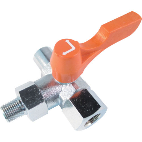 ＡＳＯＨ　エースボール３Ｗ　横型三方弁　外Ｘ内ネジ型　ＰＴ３／８＿