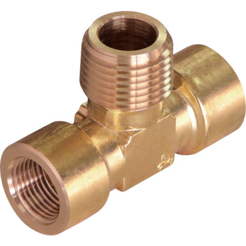 ＡＳＯＨ　異径二方チーズ　ＰＴ３／８内×ＰＴ３／８内×ＰＴ１／４外＿
