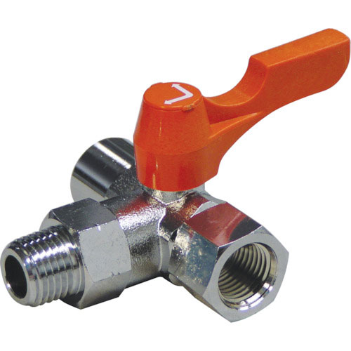 ＡＳＯＨ　エースボール３Ｗ　横型三方弁　外Ｘ内ネジ型　ＰＴ１／８＿