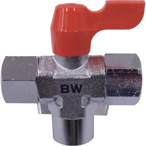 ＡＳＯＨ　エースボール　縦型三方弁　両内ねじ型　ＰＴ１／４ＸＰＴ１／４＿