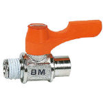 ＡＳＯＨ　エースボール　外Ｘ内ネジ型　ＰＴ１／８ＸＰＦ１／４＿