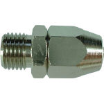 ハッコウ ウレタンホースジョイント6.5X10 G1/4_