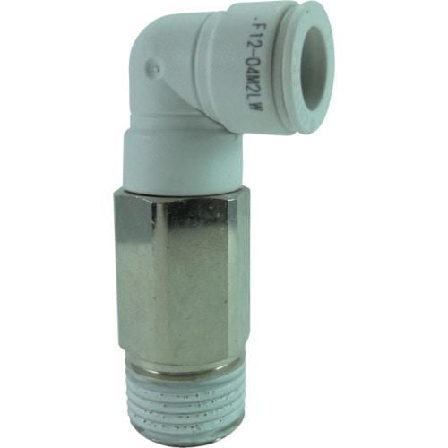 チヨダ　ファイブロングメイルエルボ　Ｗ（白）１２ｍｍ・Ｒ１／２＿