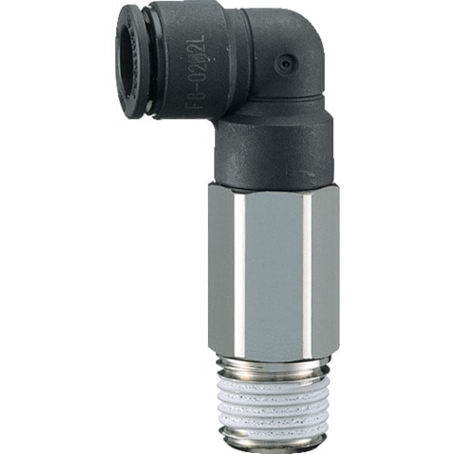 チヨダ　ファイブロングメイルエルボ　８ｍｍ・Ｒ３／８＿